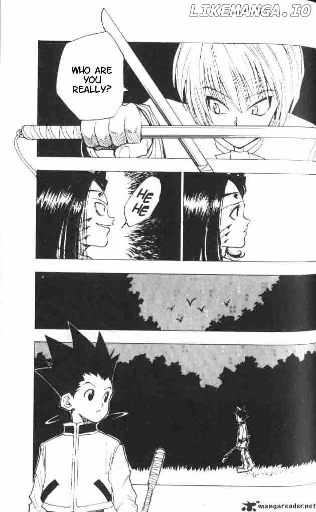 Hunter x Hunter, Chapter 4 image 16